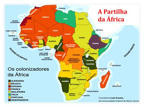 com base nessa imagem, a formação dos países africanos ocorreu por meio